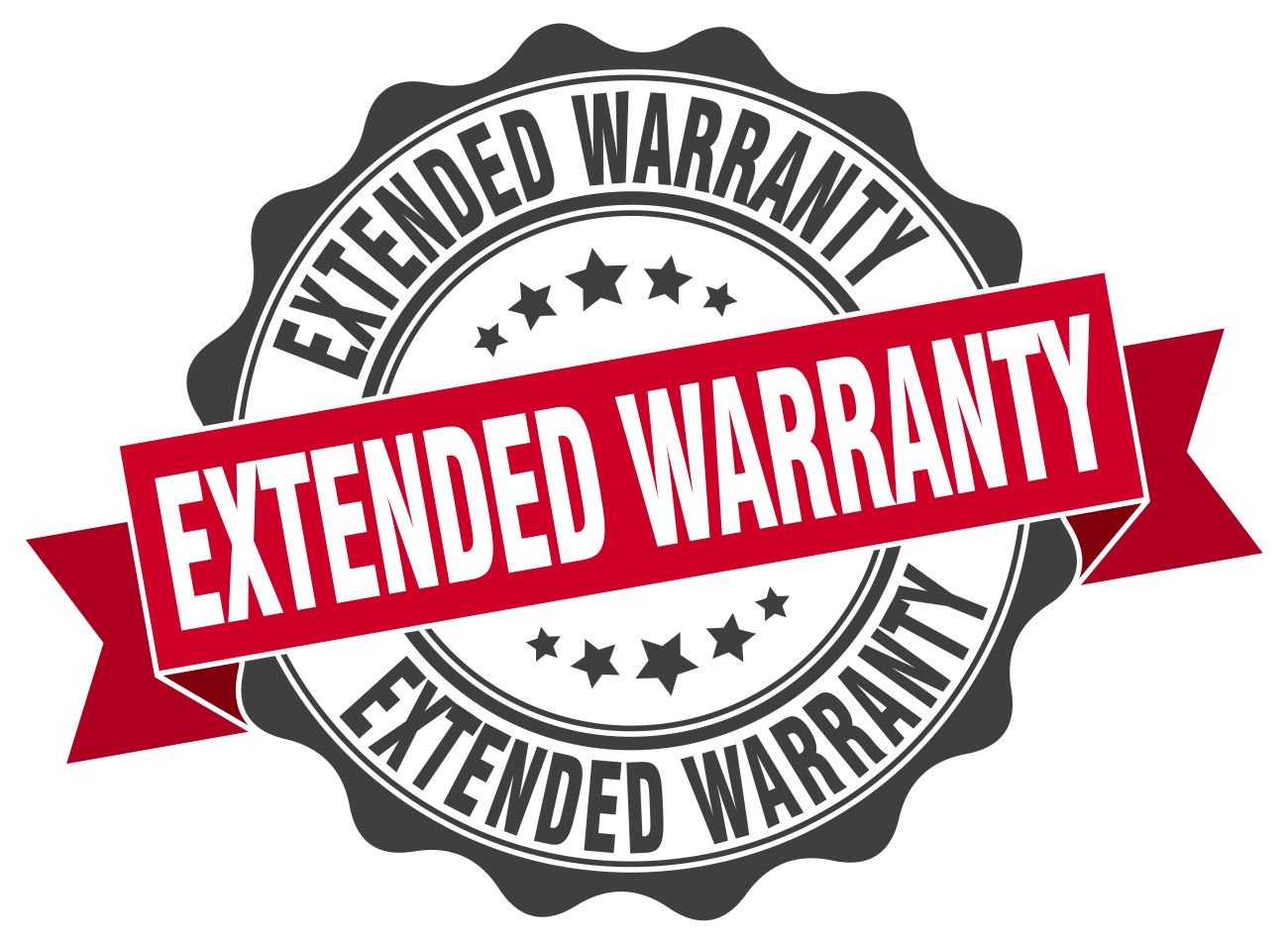 Extended Warranty Label Extended Warranty Label