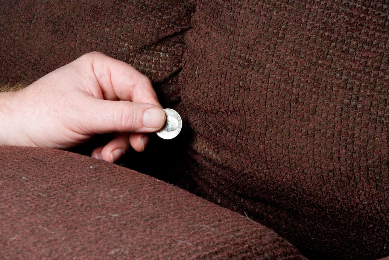 Missing Coin Found in Couch Missing Coin Found in Couch