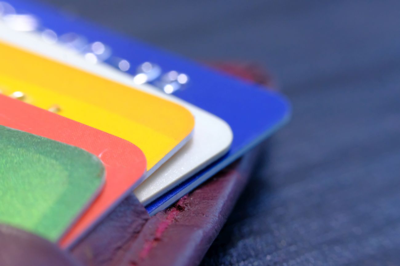 Plastic Credit Cards