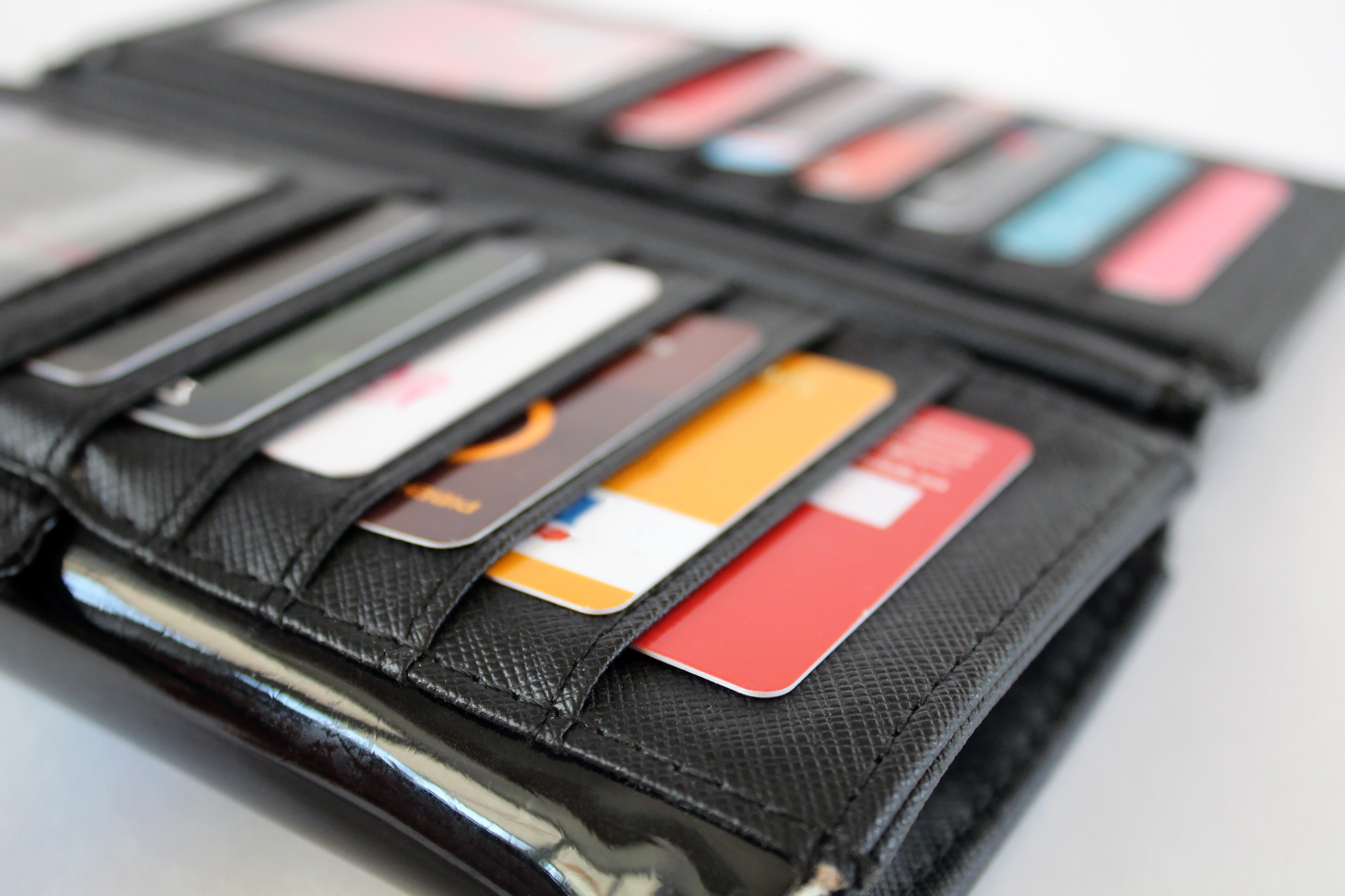 Wallet Full of Credit Cards Wallet Full of Credit Cards