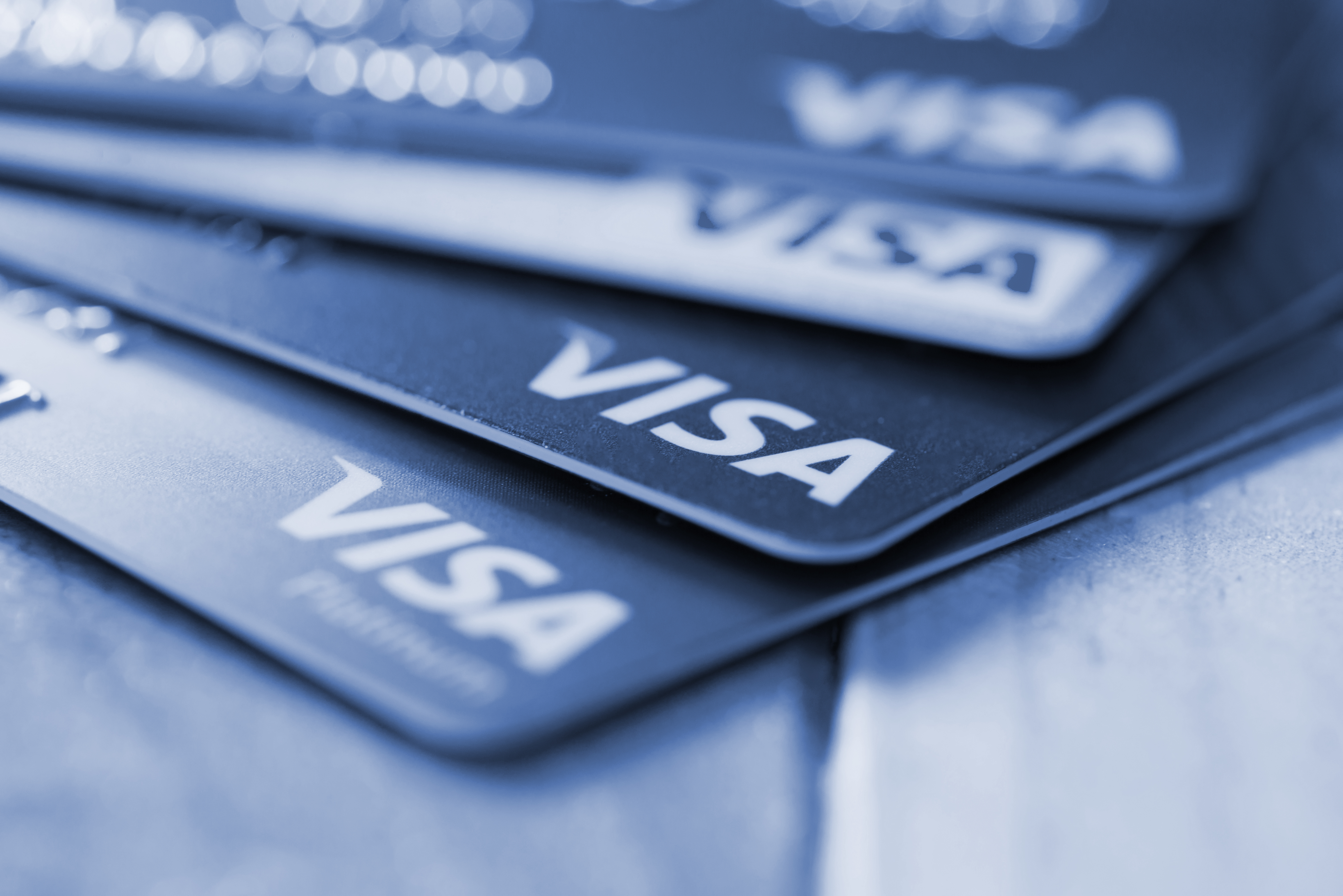 Credit Cards Fanned Out Credit Cards Fanned Out