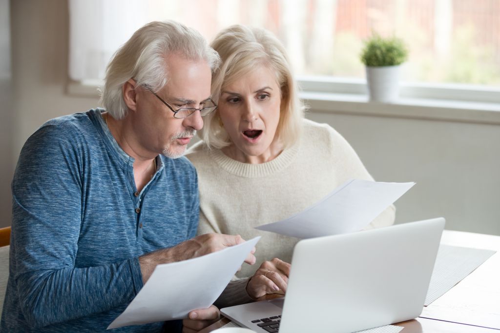 Retired Couple Shocked by Financial Mistakes on Letter Retired Couple Shocked by Financial Mistakes on Letter
