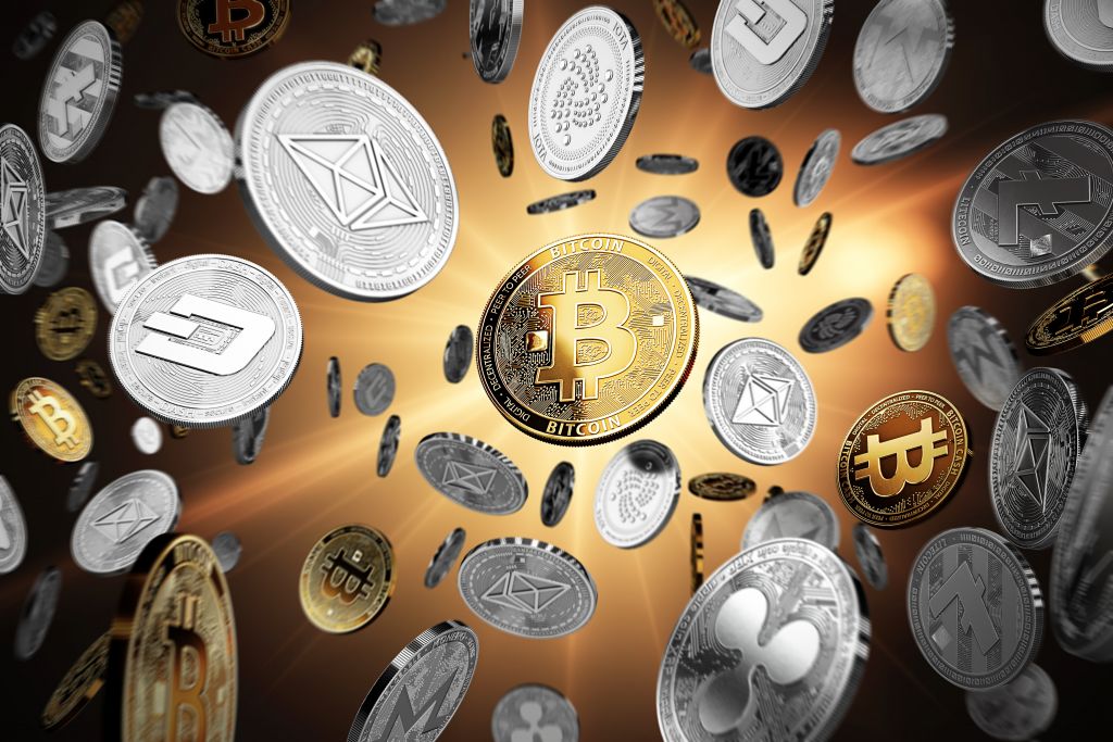 Cryptocurrency and Bitcoins Cryptocurrency and Bitcoins