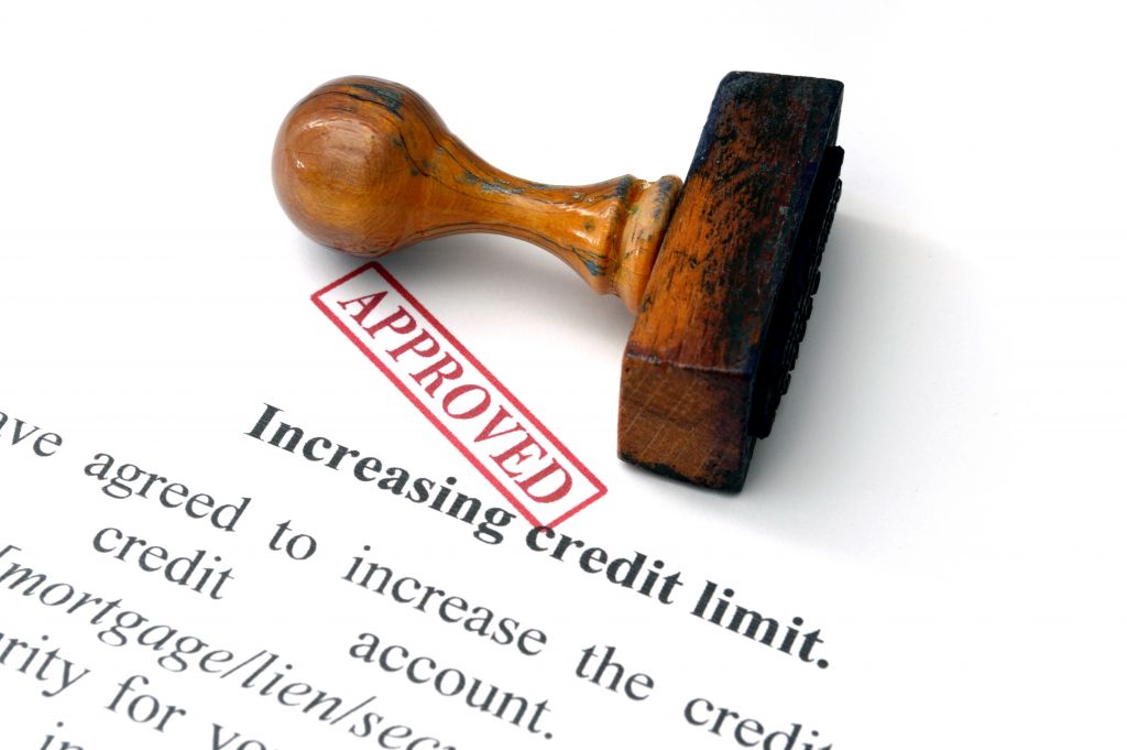 Approved Stamp on Credit Application Approved Stamp on Credit Application