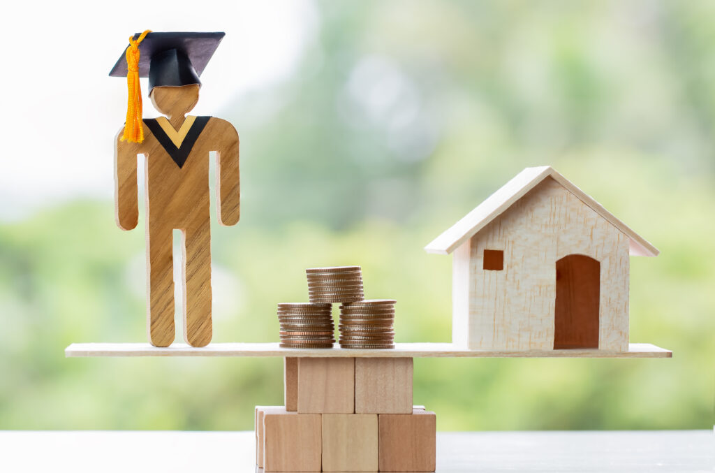 Student and Home on Weighted Scale Student and Home on Weighted Scale