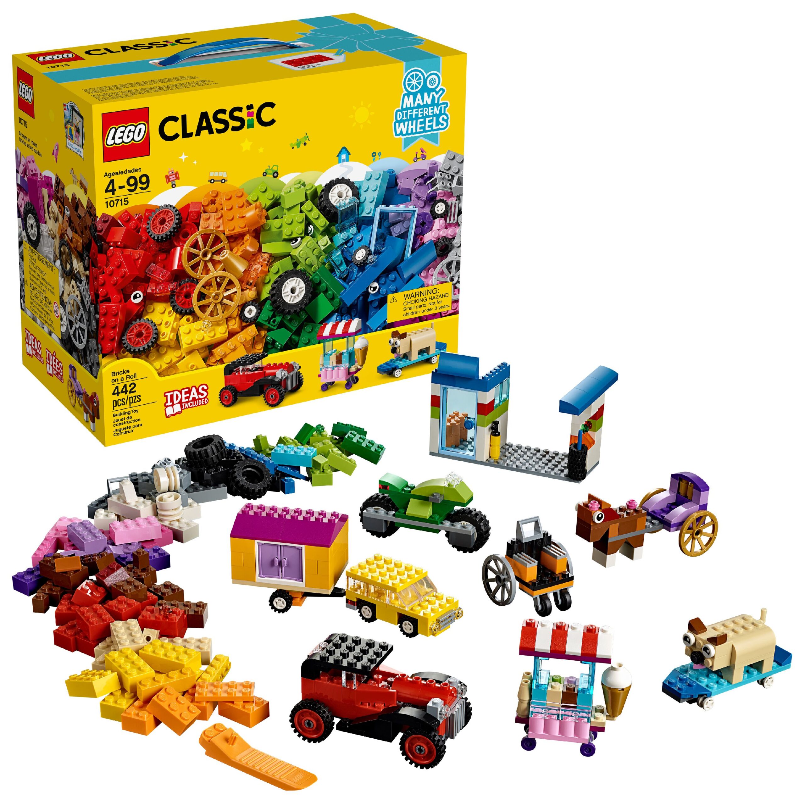 LEGO Classic Bricks on a Roll LEGO Classic Bricks on a Roll