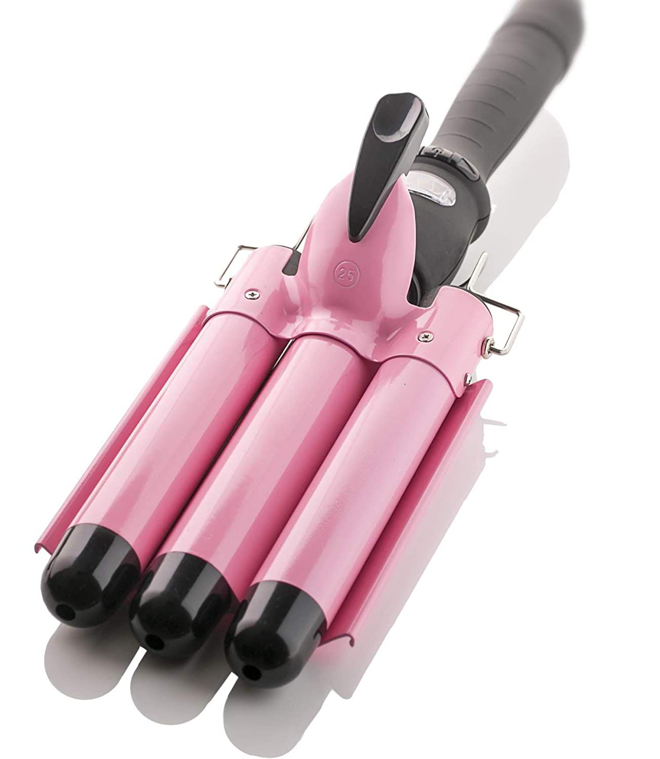 Alure Three-Barrel Curling Wand Alure Three-Barrel Curling Wand