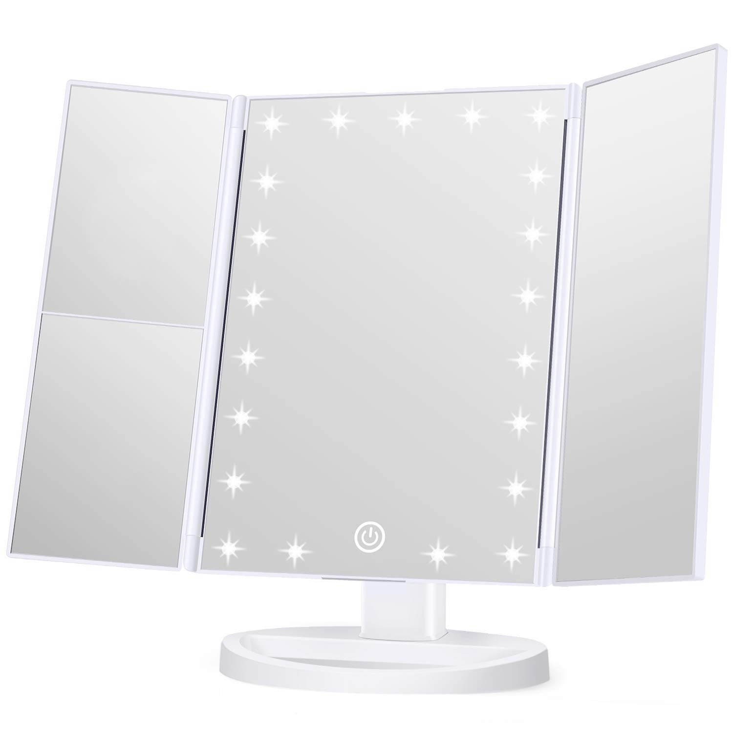 WONDRUZ Makeup Mirror Vanity Mirror with Lights WONDRUZ Makeup Mirror Vanity Mirror with Lights