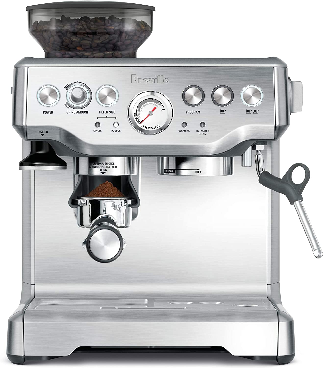 Breville Barista Express Espresso Machine Breville Barista Express Espresso Machine