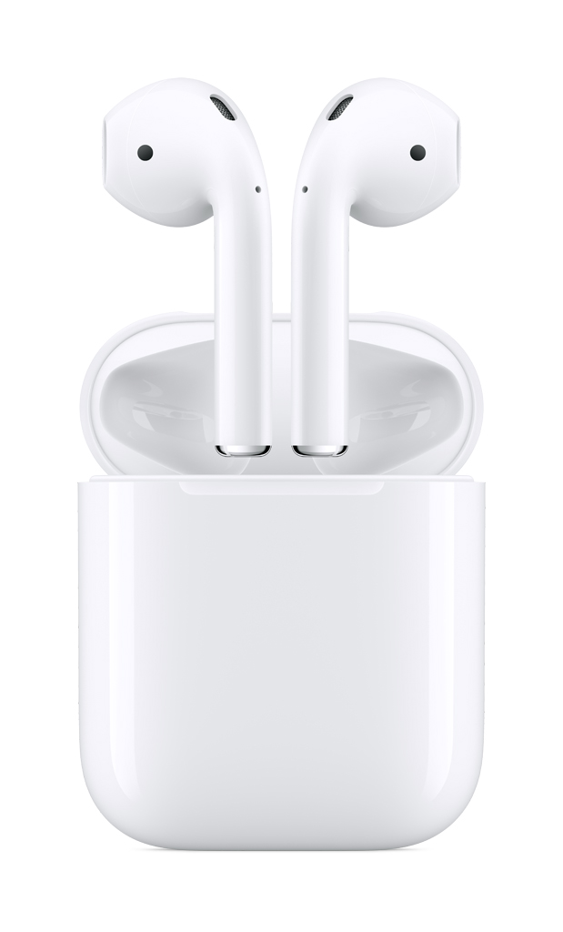 White Apple AirPods White Apple AirPods