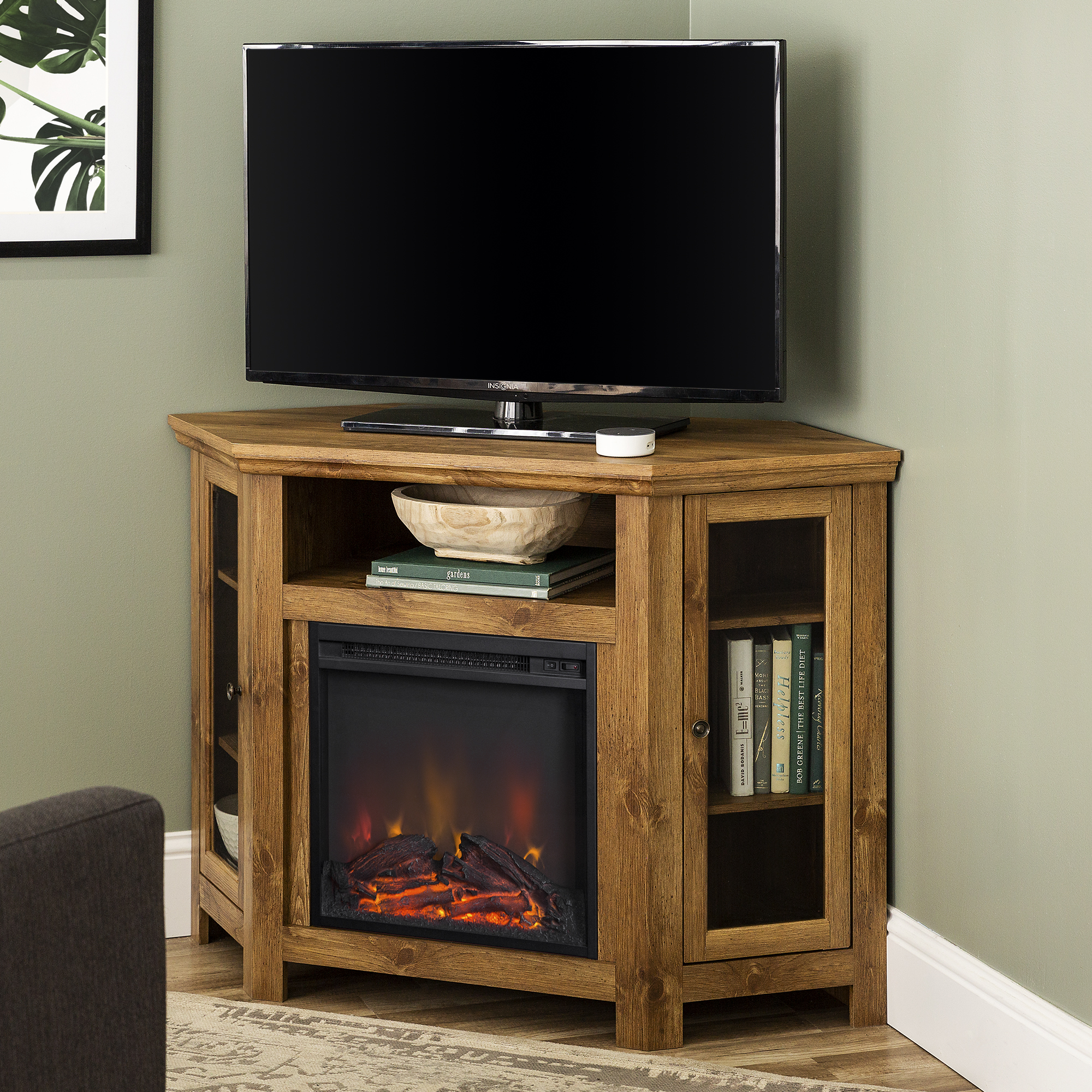 Fake Fireplace TV Stand Fake Fireplace TV Stand