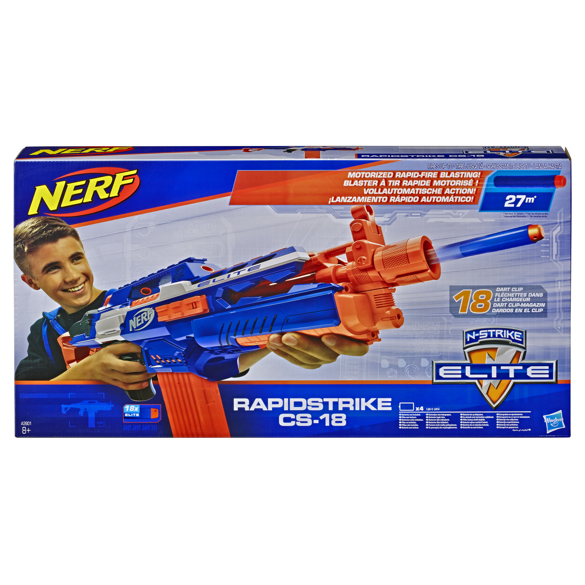Nerf N-Strike Elite CS-18 Blaster Nerf N-Strike Elite CS-18 Blaster