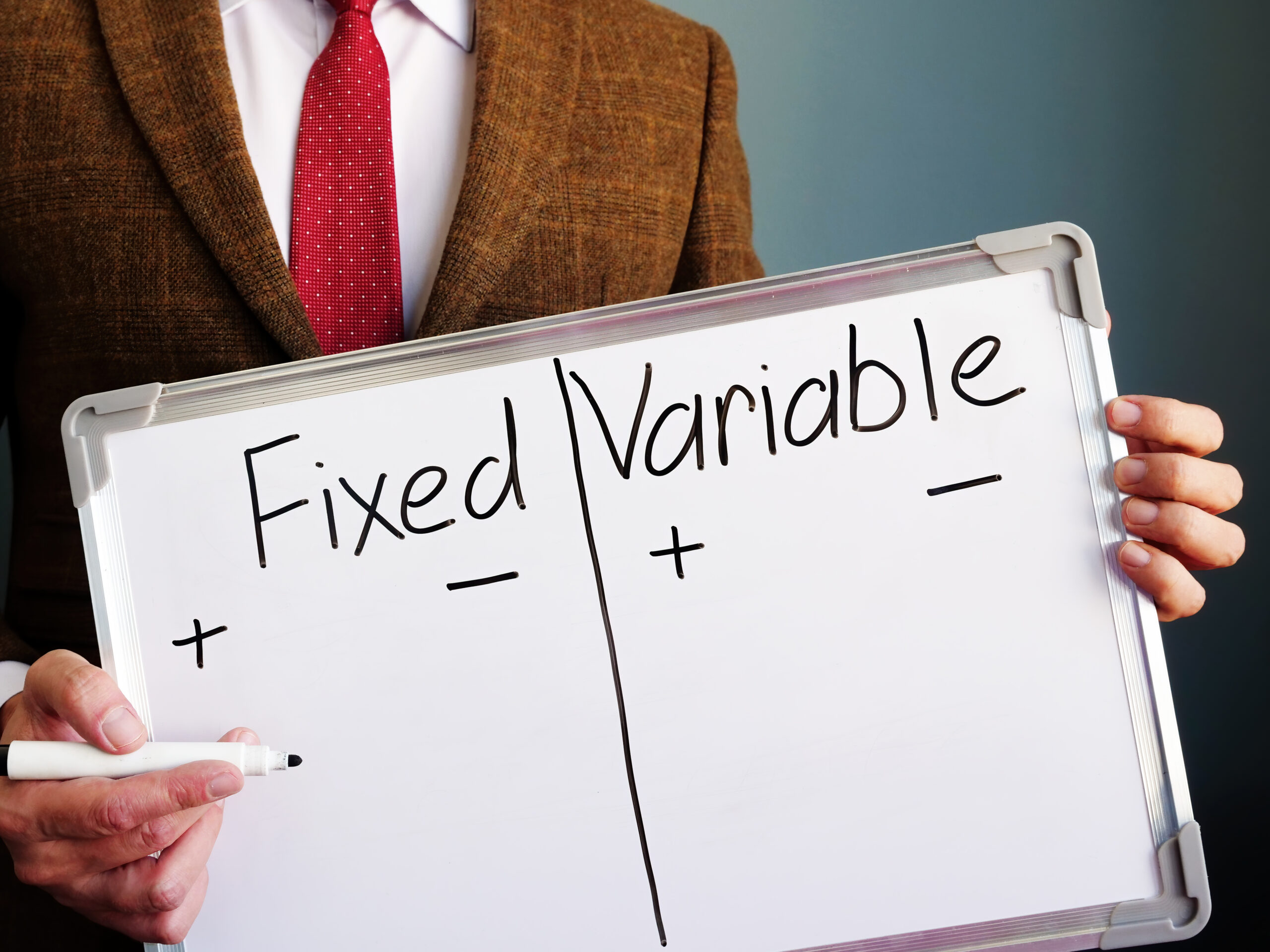 Fixed vs. Variable Whiteboard Fixed vs. Variable Whiteboard