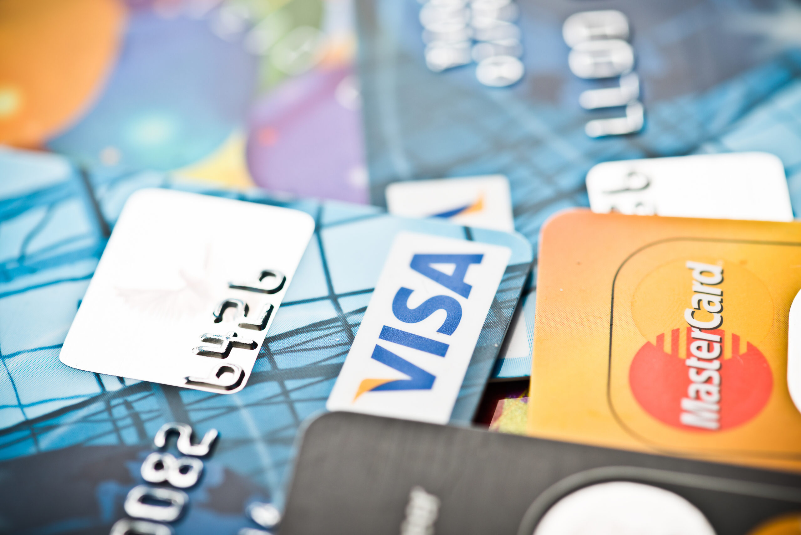 Credit Cards Overlapping Credit Cards Overlapping