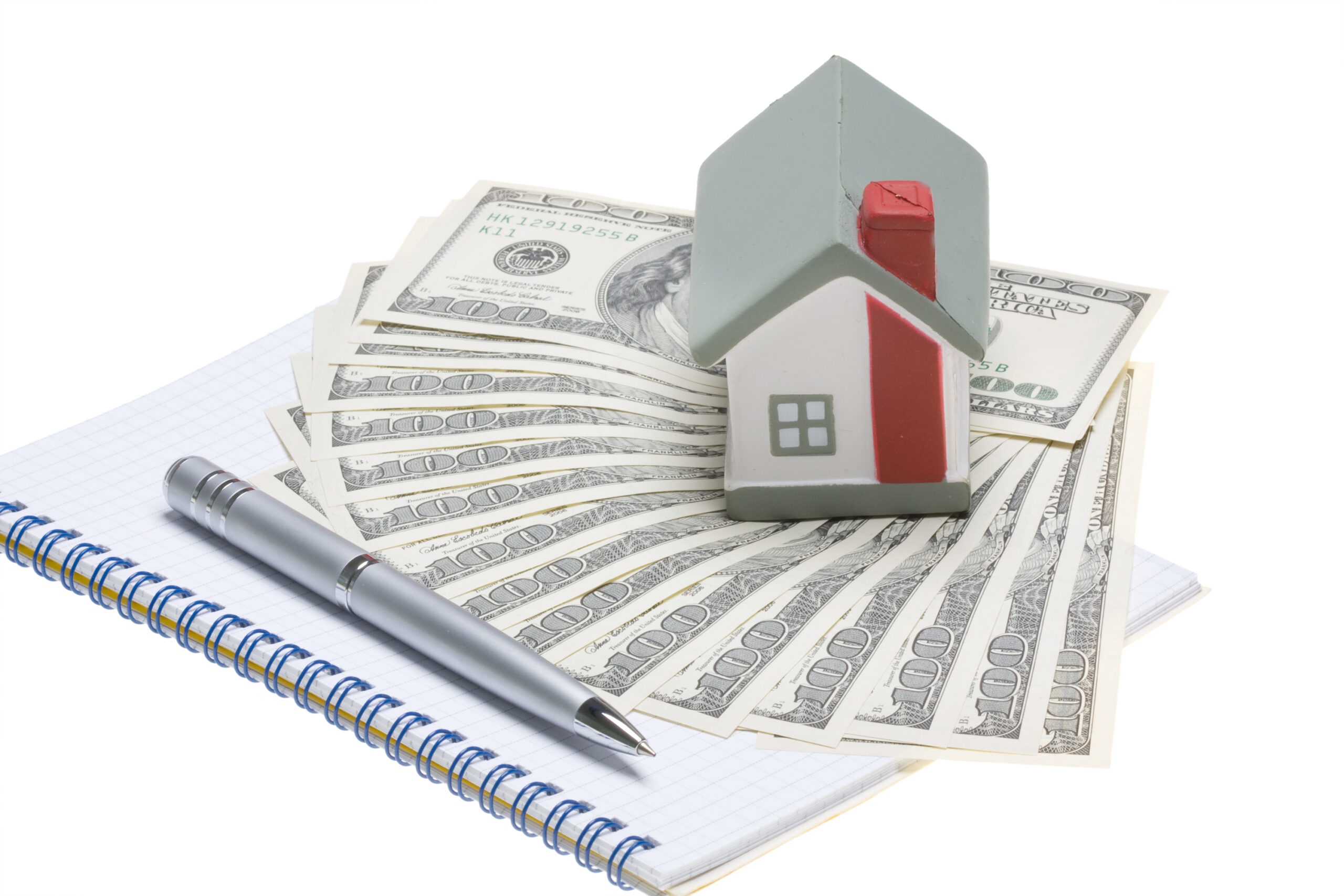 Cash for buying a house