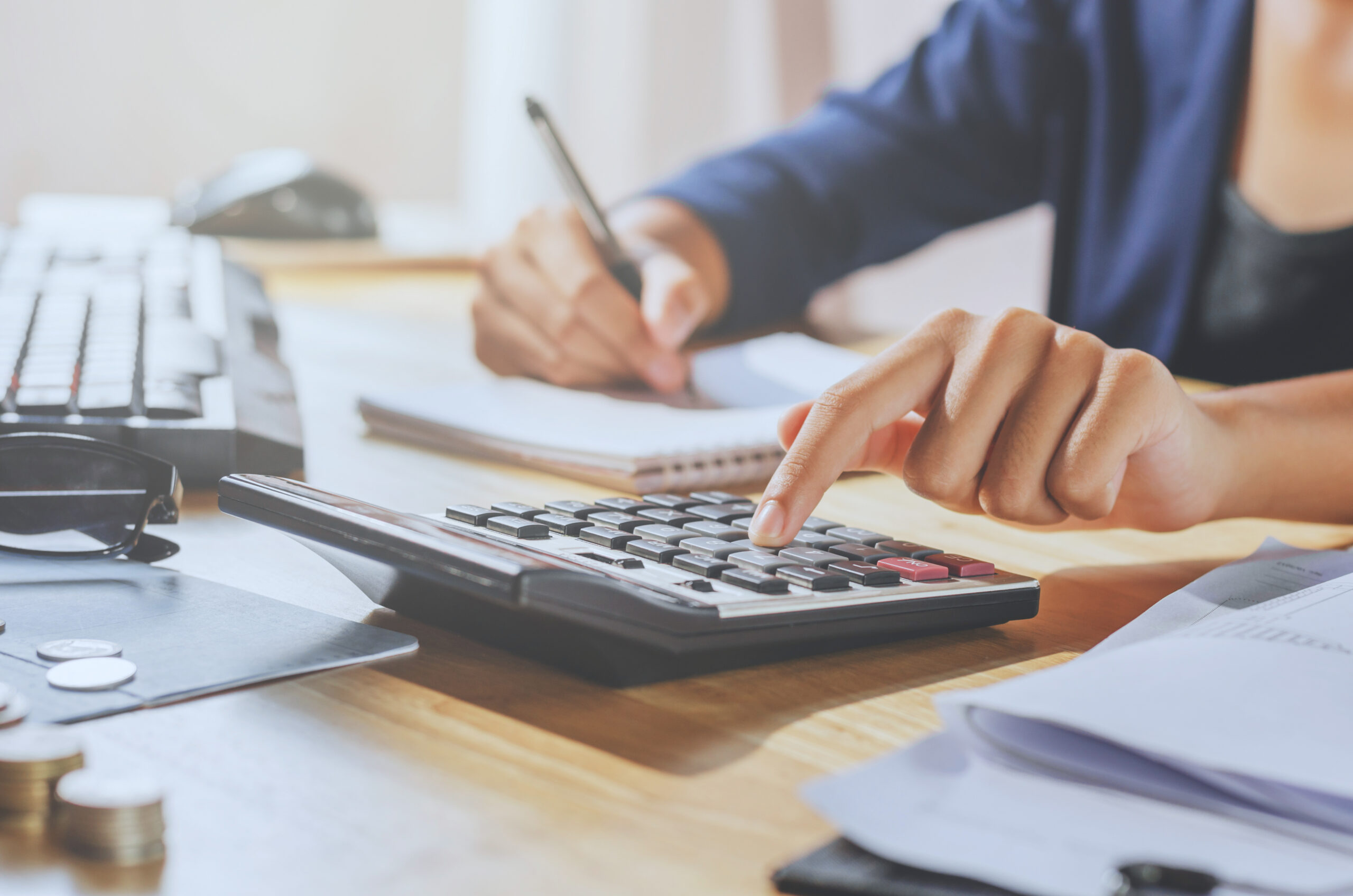 Balancing a budget
