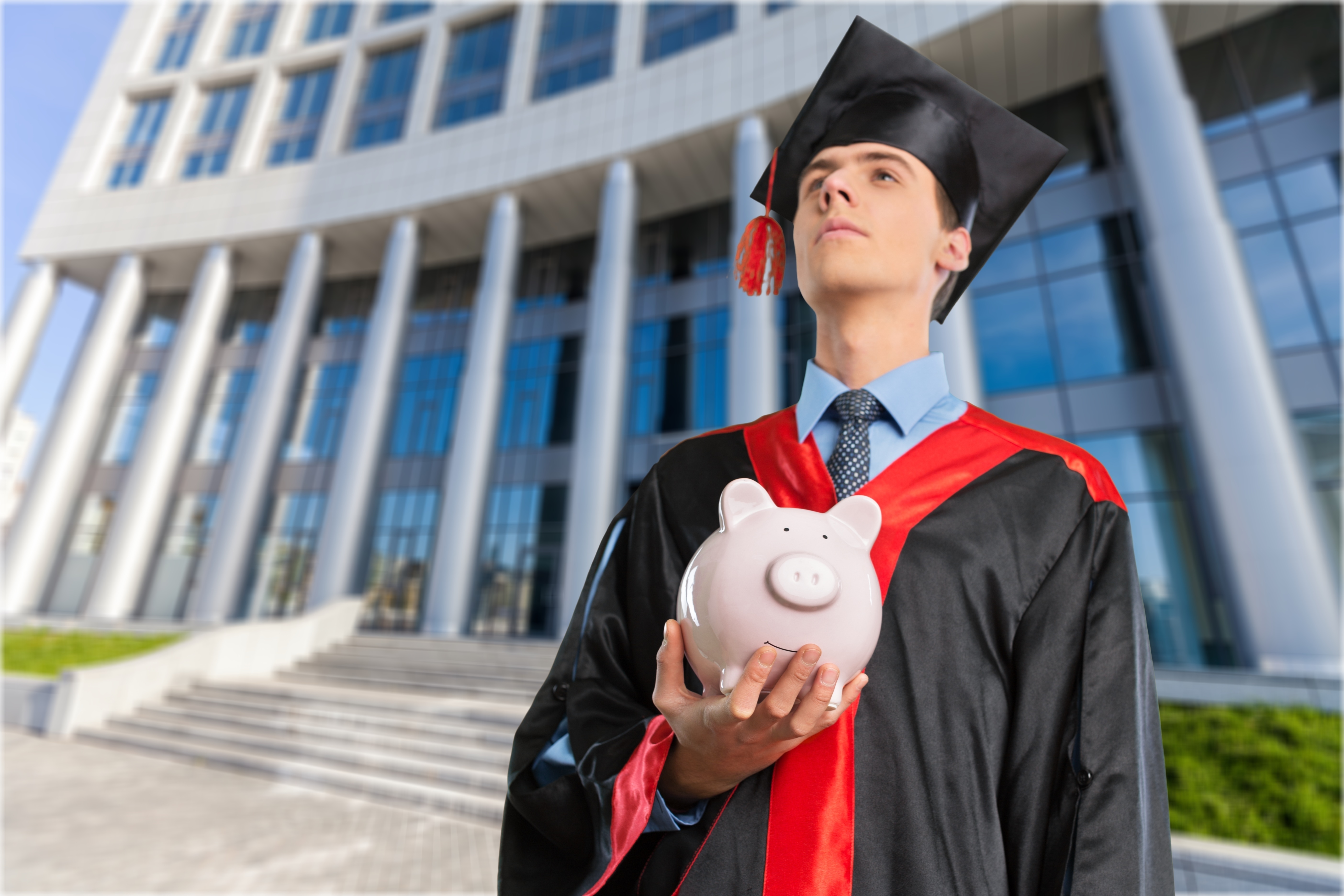 graduating student with perkins loans