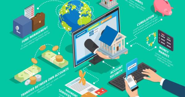 Online Banking Graphics