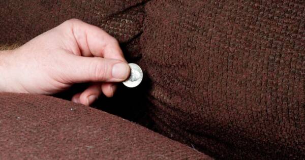 Missing Coin Found in Couch