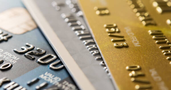 Credit Cards Overlapping