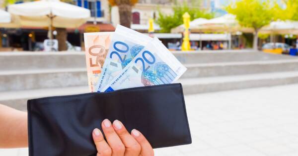 Wallet Full of Money on Vacation