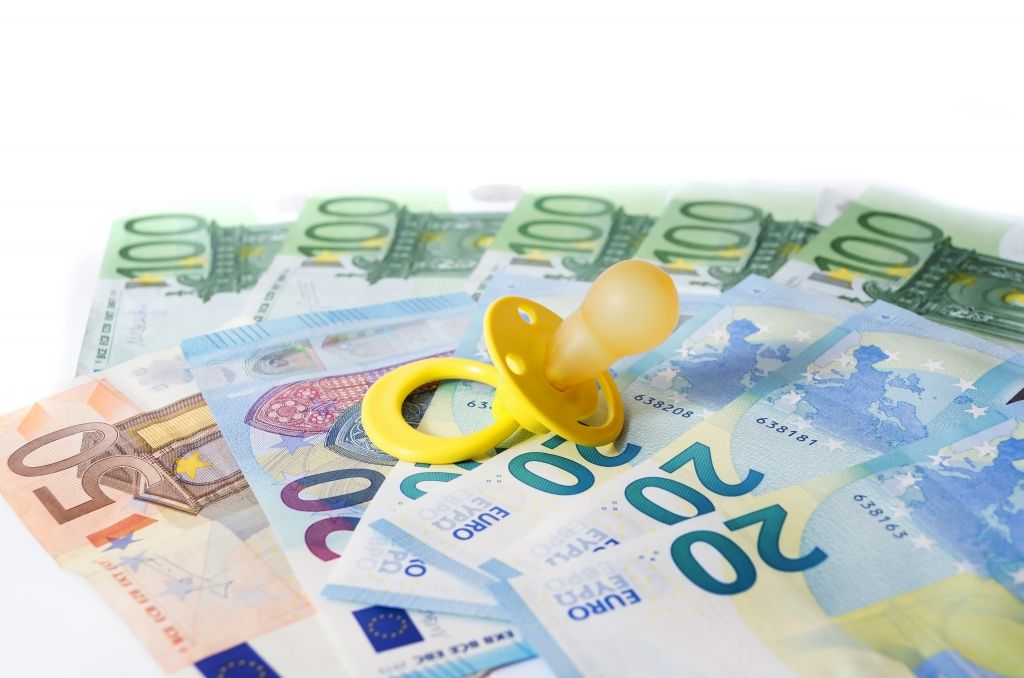 Cash with Pacifier on Top Cash with Pacifier on Top