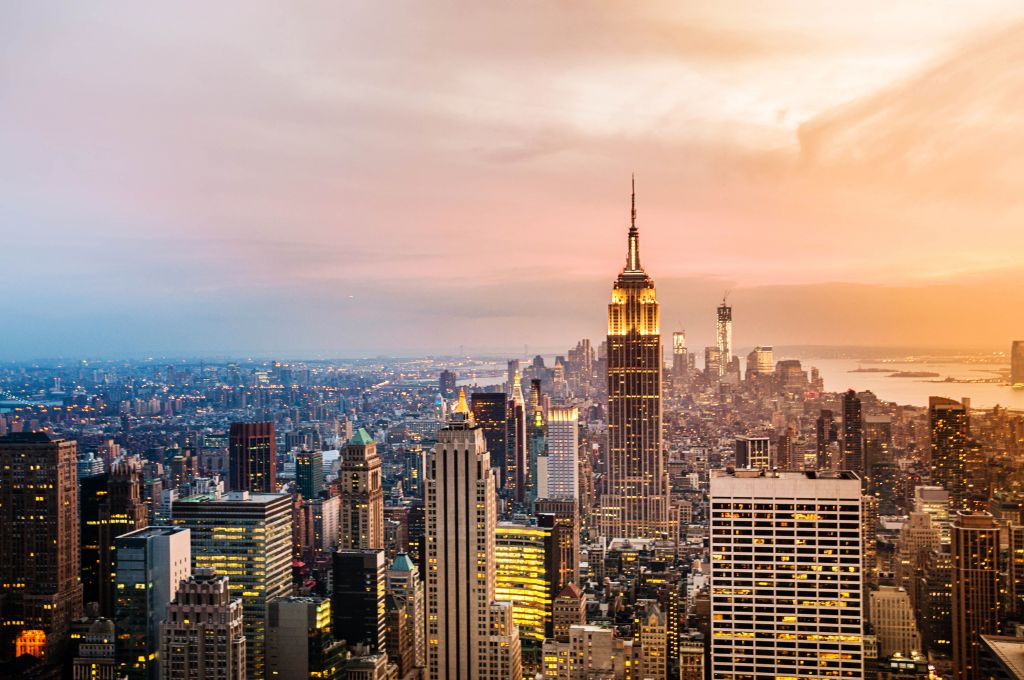 New York City Skyline New York City Skyline