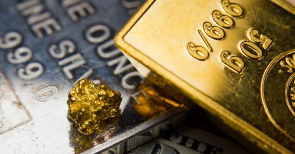 Gold and Silver Bars
