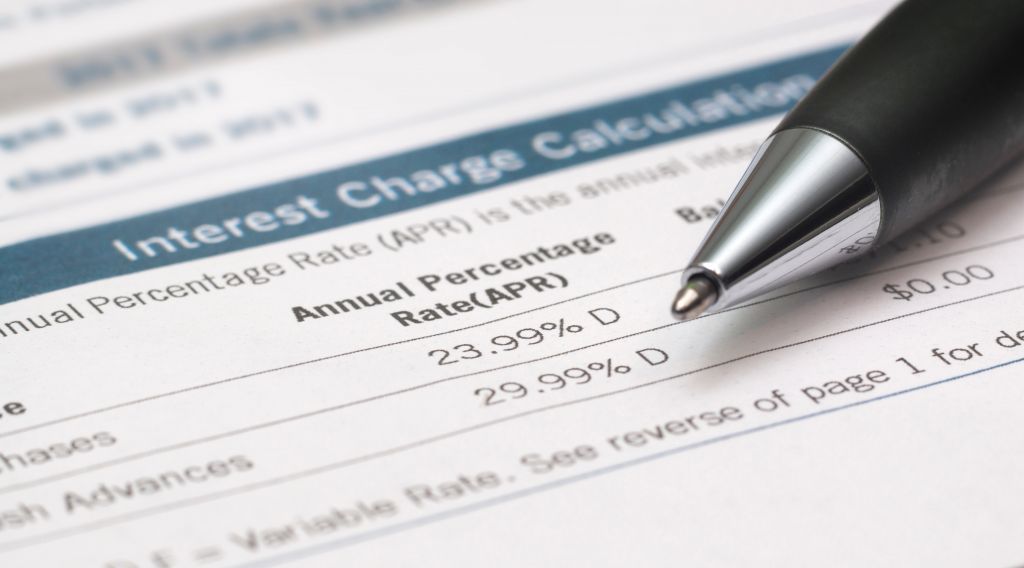 Annual Percentage Rate Document Annual Percentage Rate Document