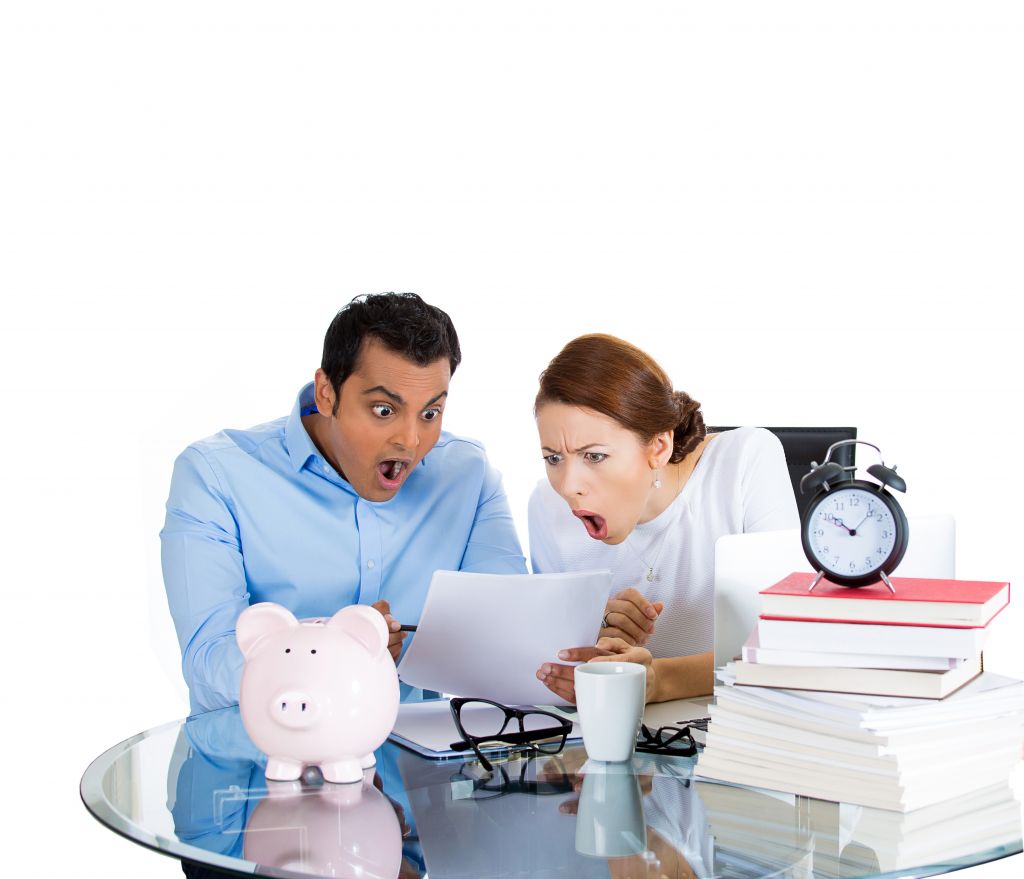 Couple Shocked by Costly Mistakes Couple Shocked by Costly Mistakes