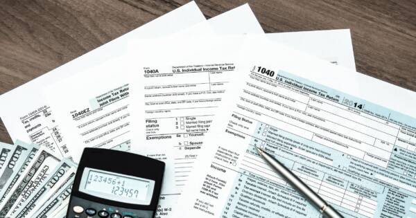 IRS Tax Forms & Calculator