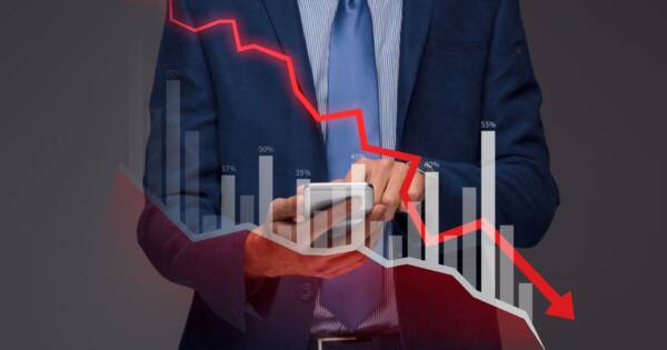 Rookie Analyzing Downward Chart