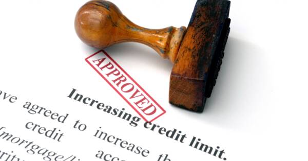 Approved Stamp on Credit Application
