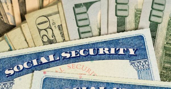 Social Security Cards & Money