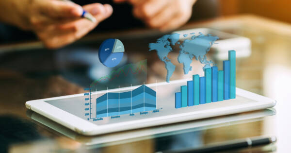 Charts Analyzed on Tablet
