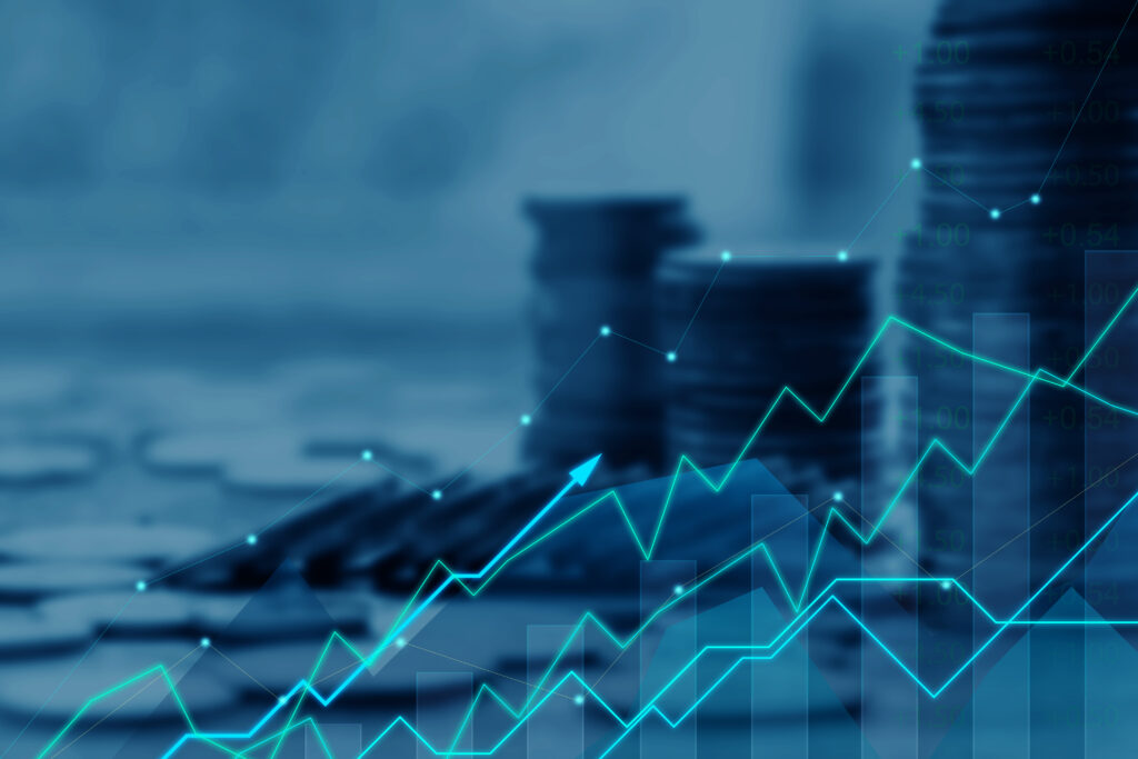 Growing Investment Chart Growing Investment Chart