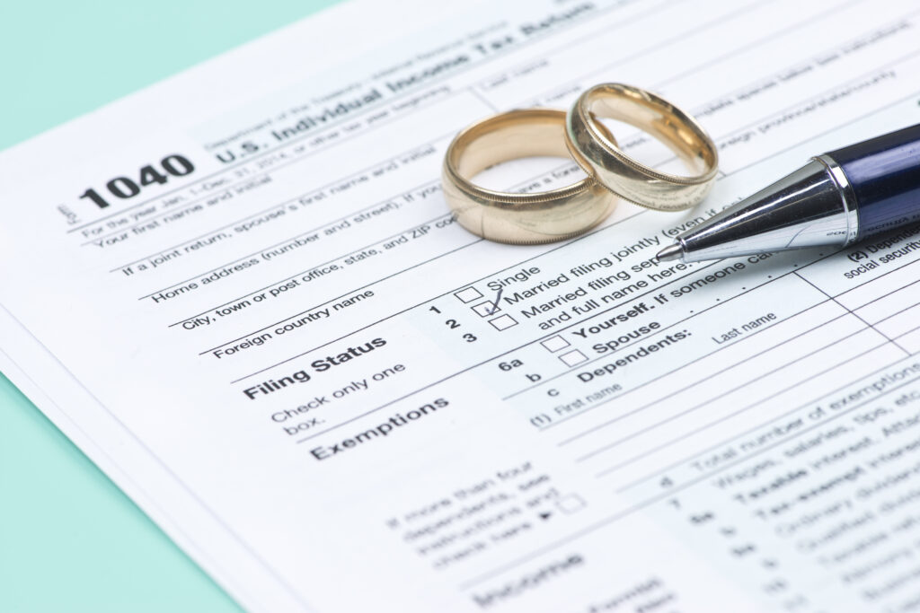 Marriage Rings on Tax Form Marriage Rings on Tax Form