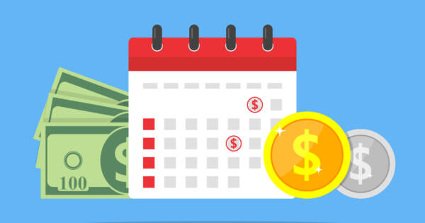 Cash, Coins & Calendar