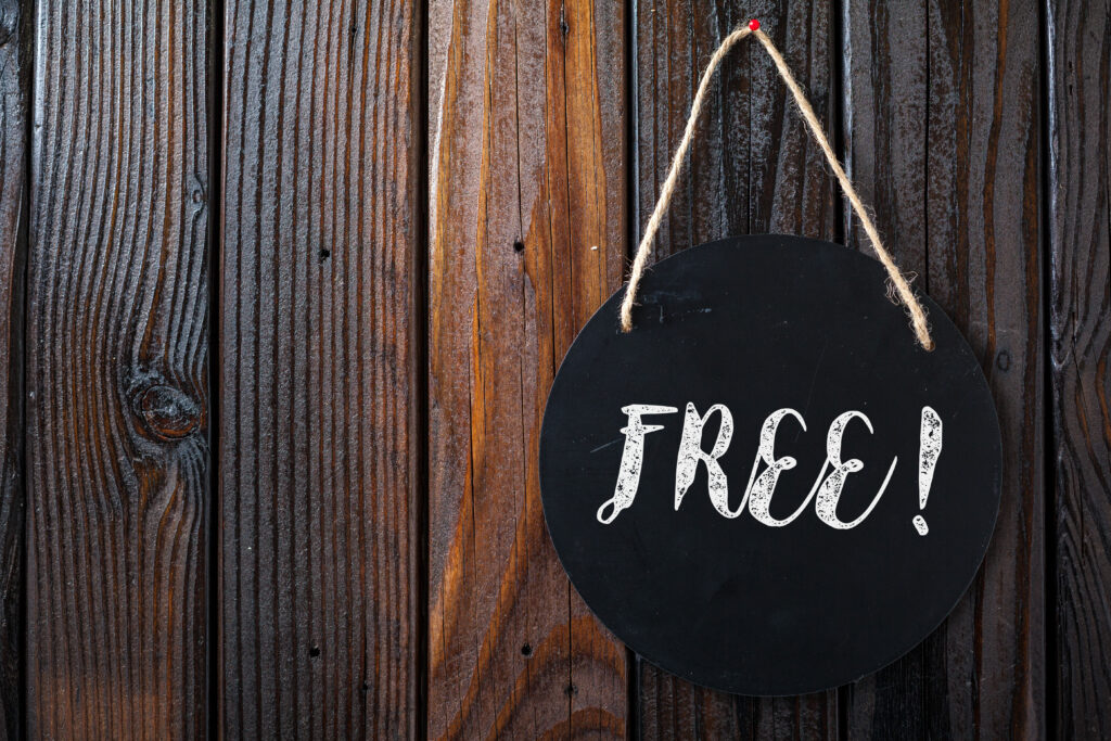 Free Hanging Chalkboard Sign Free Hanging Chalkboard Sign