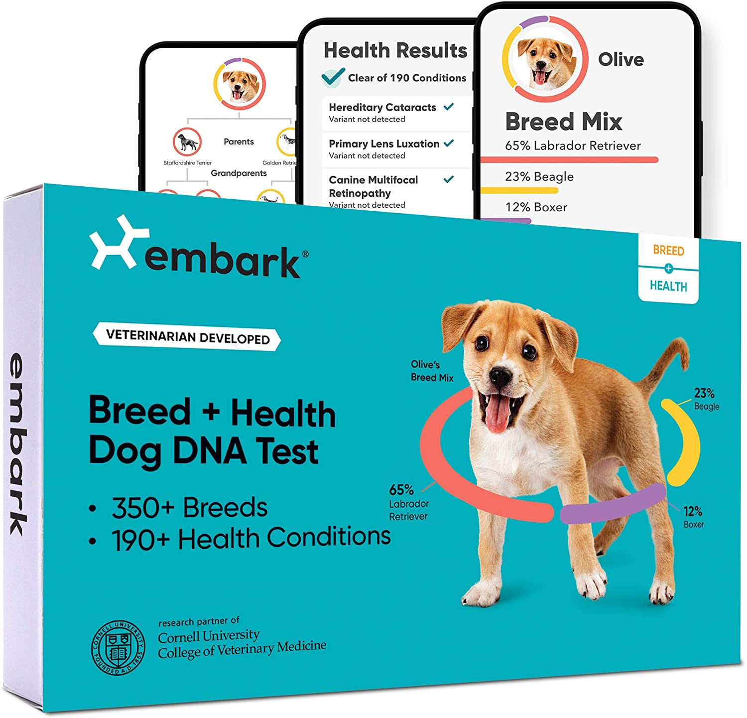 Embark Dog DNA Breed & Health Test Embark Dog DNA Breed & Health Test