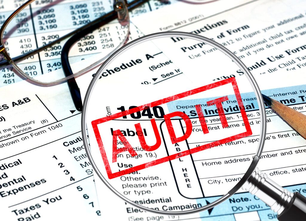 Taxes Being Audited Taxes Being Audited