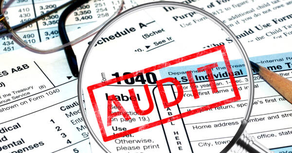 Taxes Being Audited