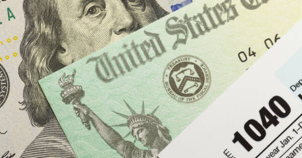 Tax Documents Overlapping