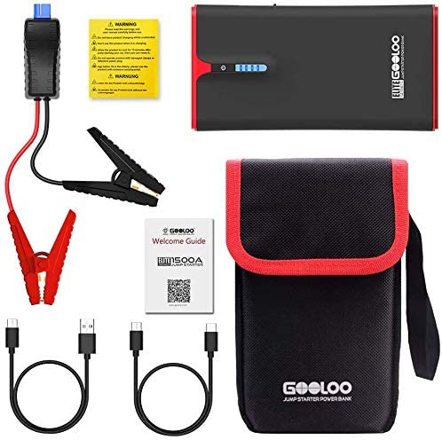 GOOLOO SuperSafe Car Jump Starter GOOLOO SuperSafe Car Jump Starter