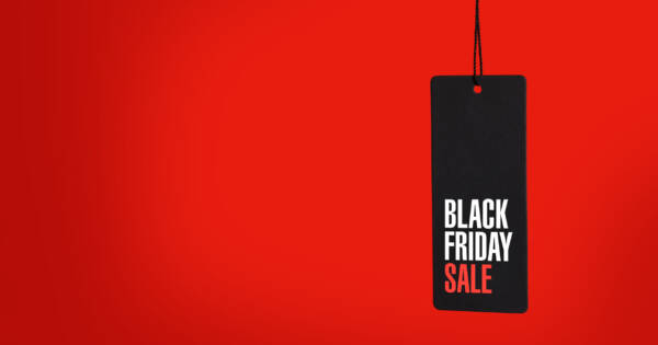 Black Friday Sale Tag