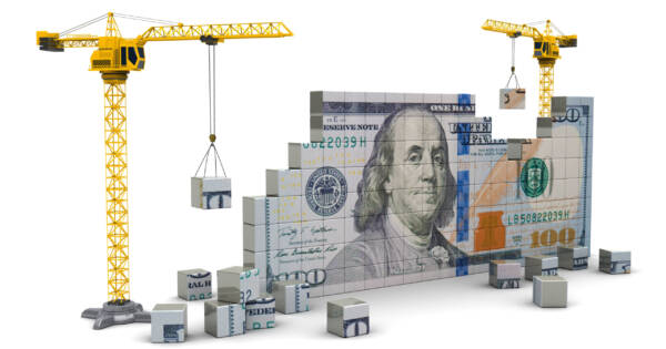 Construction on Dollar Building