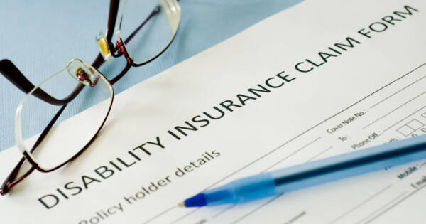 Short Term Disability Insurance Paperwork