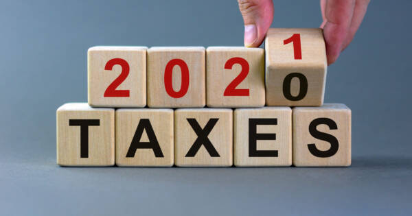2021 Tax Year Changes