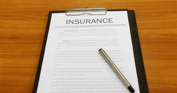 Insurance Binder Paperwork Contract