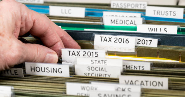 Old Tax Records